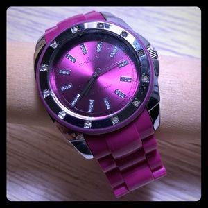 Anne Klein Pink Watch